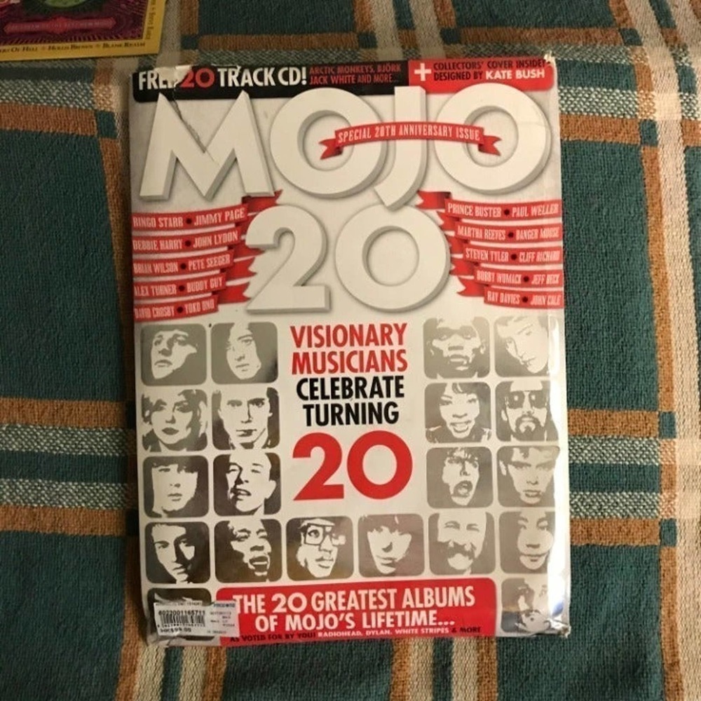 Mojo Magazine "Mojo 20" December 2013